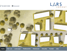 Tablet Screenshot of lars-consult.de